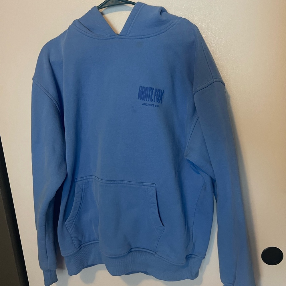 White Fox Hoodie